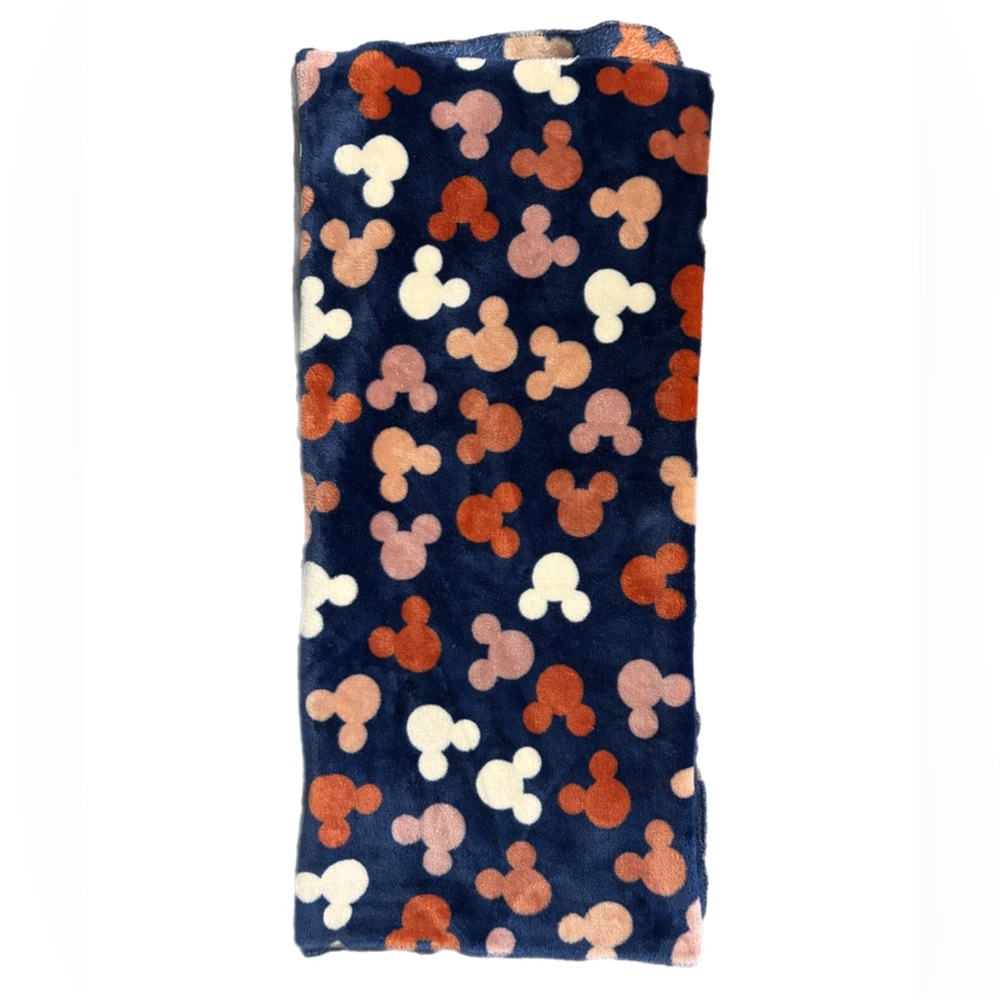 Mickey Mouse Patterned Blanket